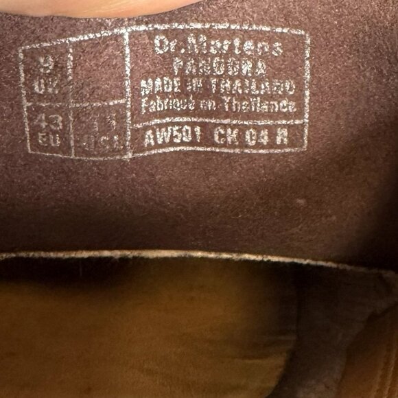 Dr Martens Pandora Double Monk Strap Shoes Womens Size US 11 Oxblood Loafers - Picture 11 of 11